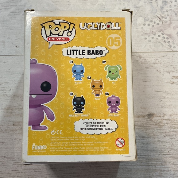 Funko Pop Little Babo #05 Uglydoll Figure - Picture 6 of 11